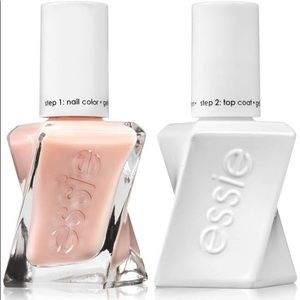 NEW- ESSIE GelCouture 2 Step Longwear System